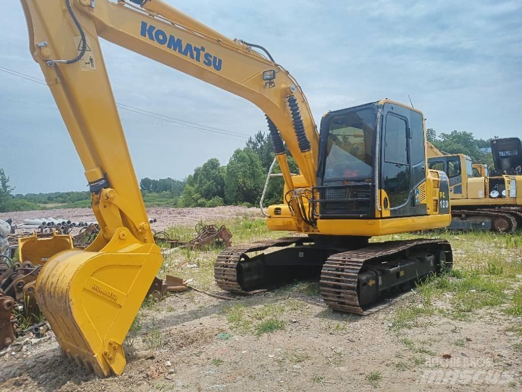 Komatsu PC 120 Crawler excavators