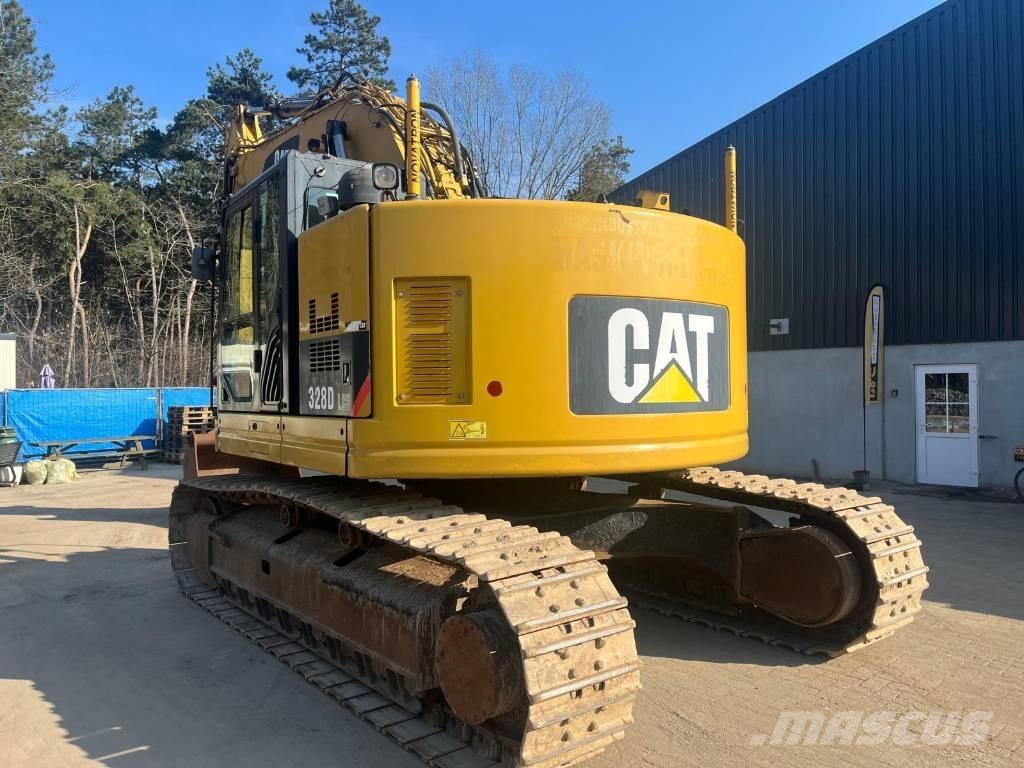 CAT 328 D LCR Crawler excavators