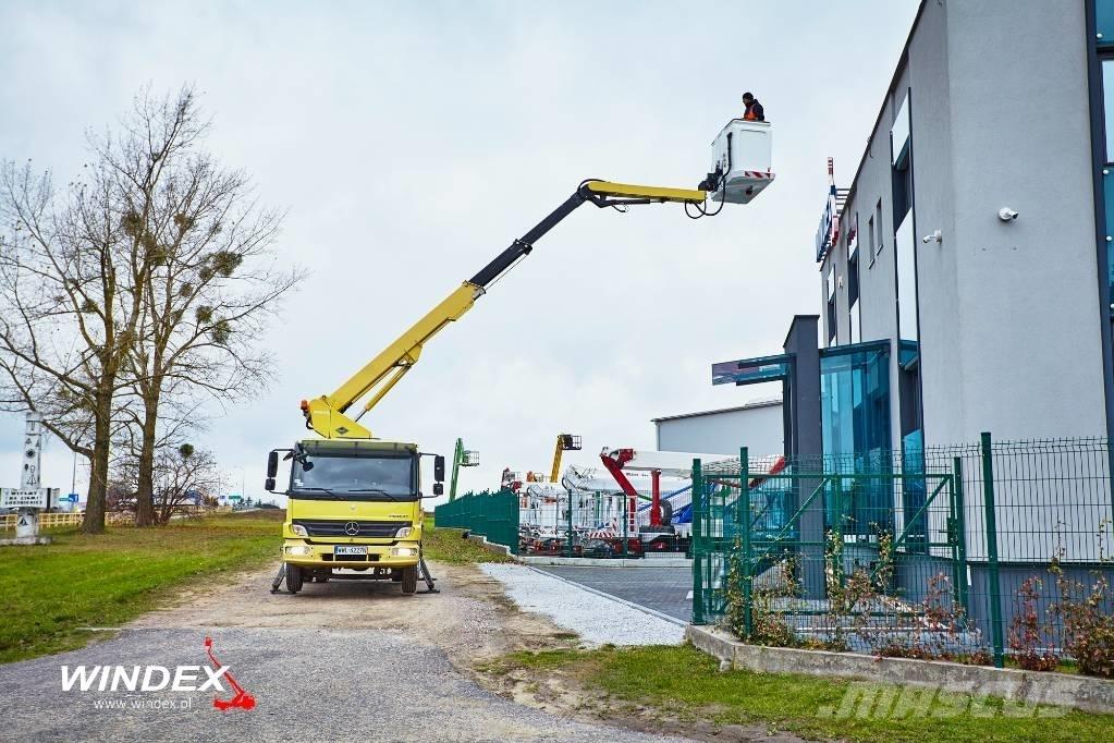 VERSALIFT VT 51 NF Truck mounted platforms