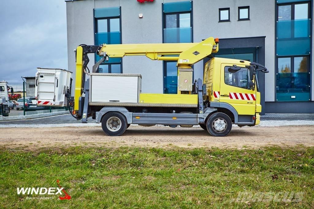 VERSALIFT VT 51 NF Truck mounted platforms