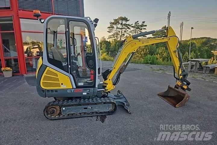 Wacker Neuson ET20 Mini excavators < 7t (Mini diggers)
