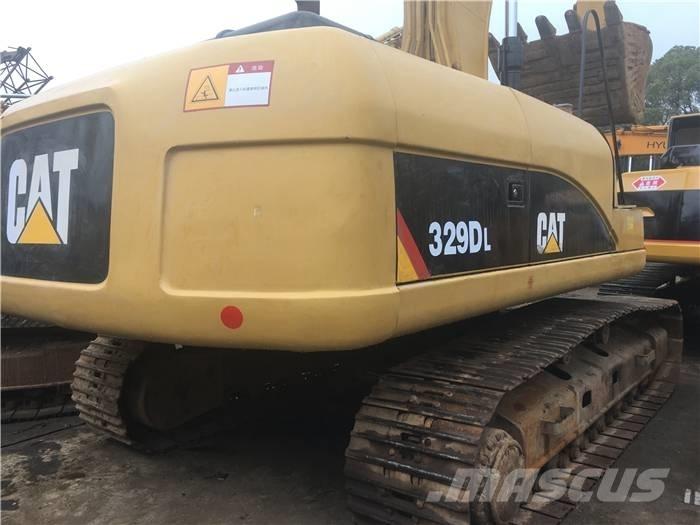 CAT 329 D Crawler excavators