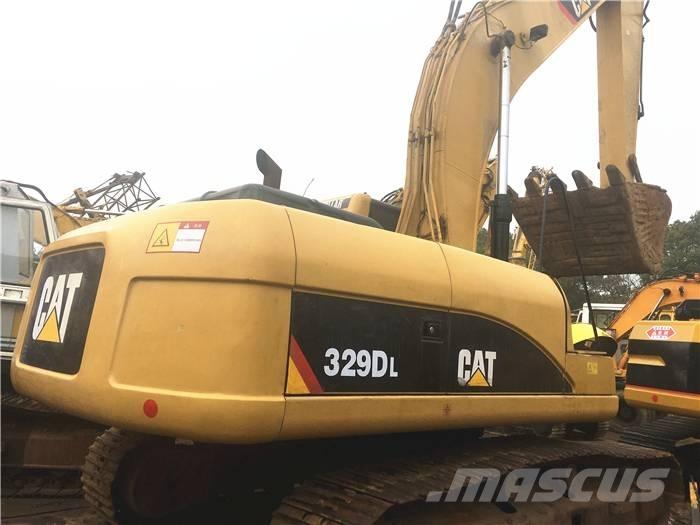 CAT 329 D Crawler excavators