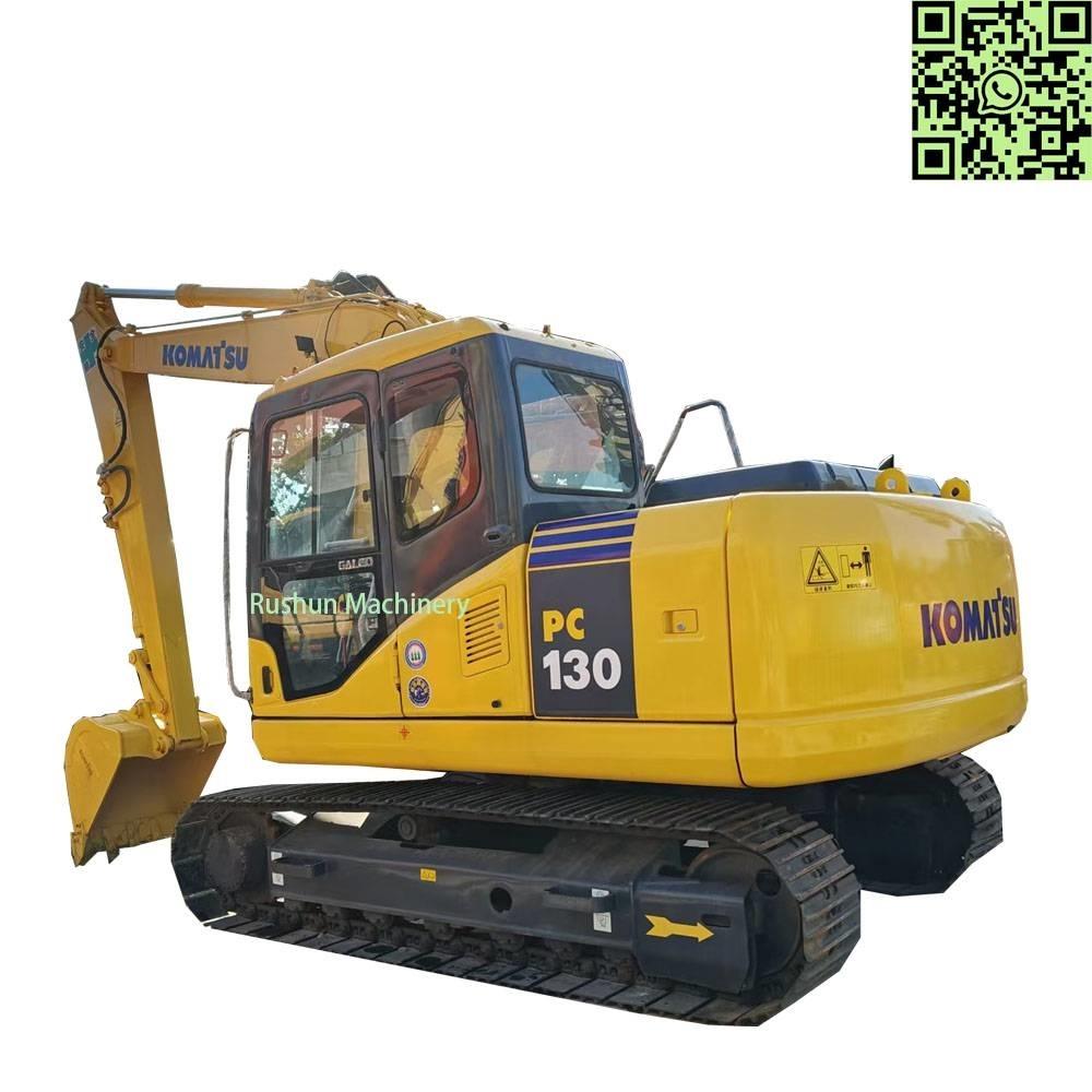Komatsu PC 130 Crawler excavators