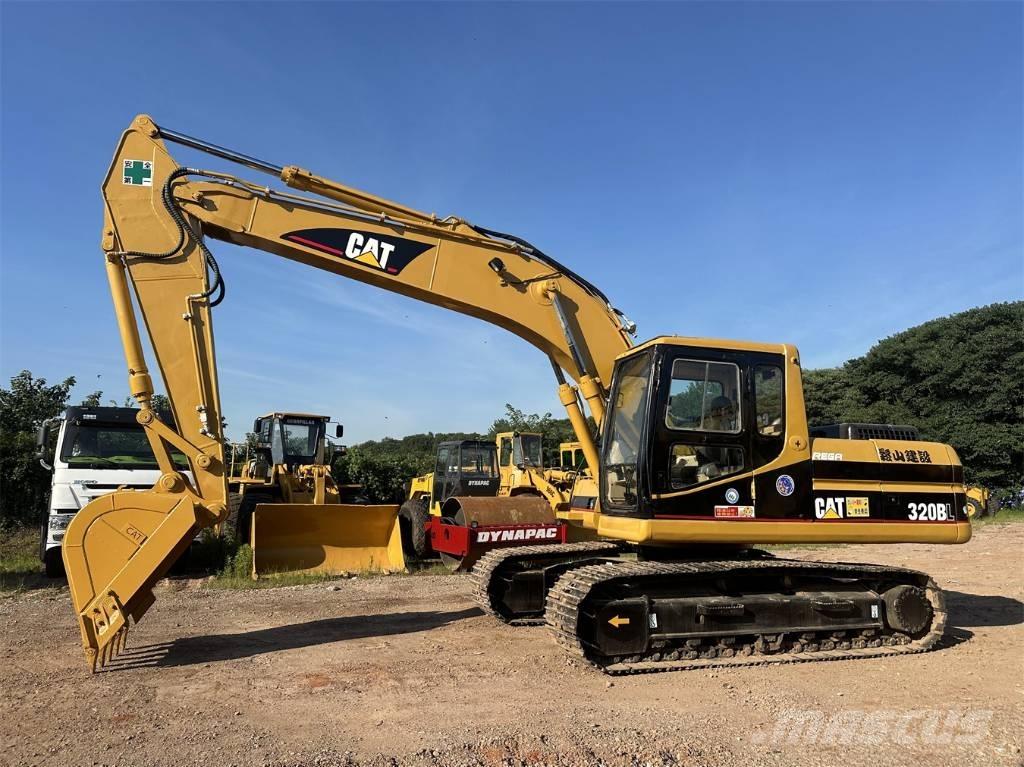 CAT 320B Crawler excavators