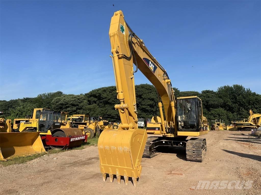 CAT 320B Crawler excavators