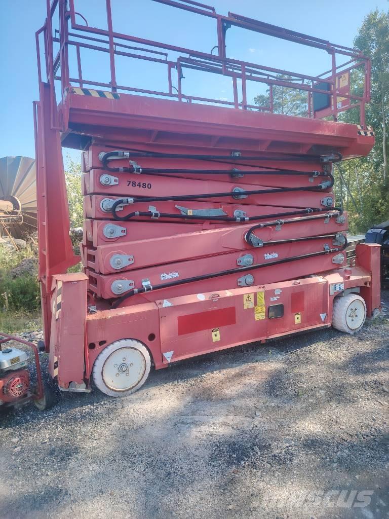 PB-Lift S225-12ES Scissor lifts