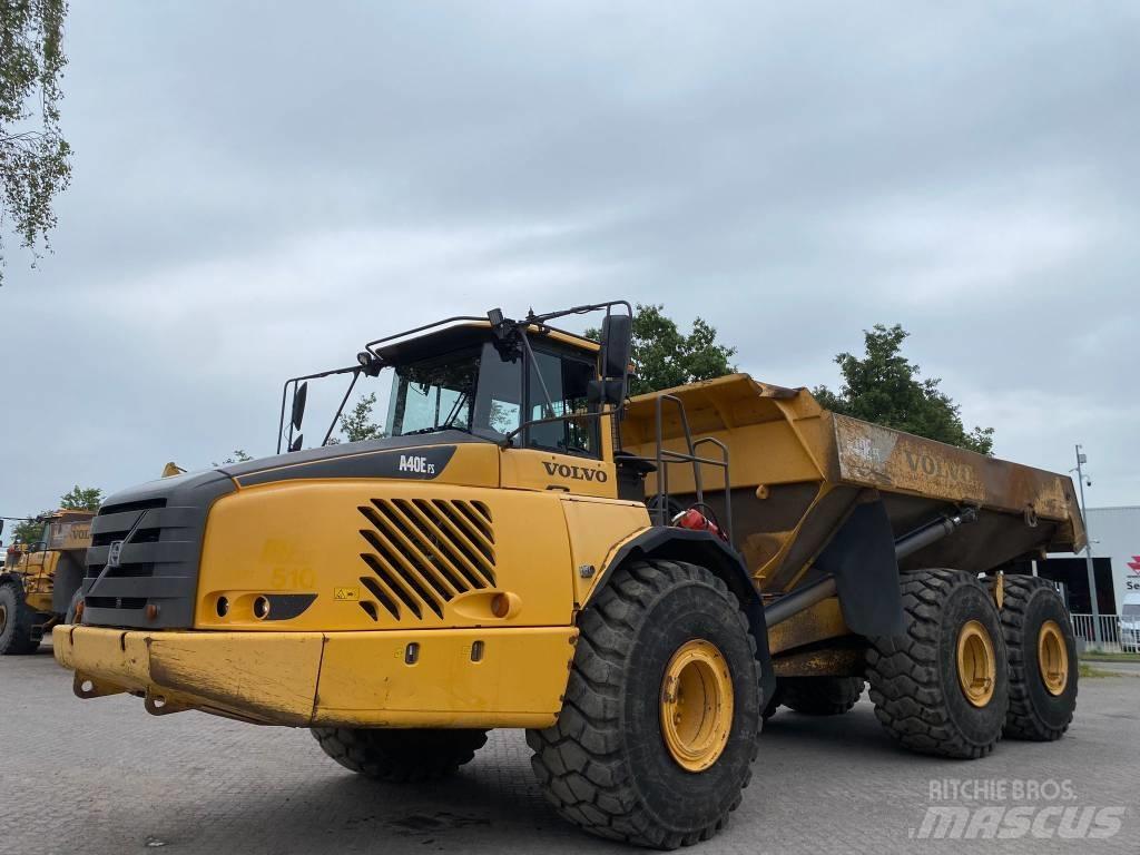 Volvo A 40 E Articulated Haulers
