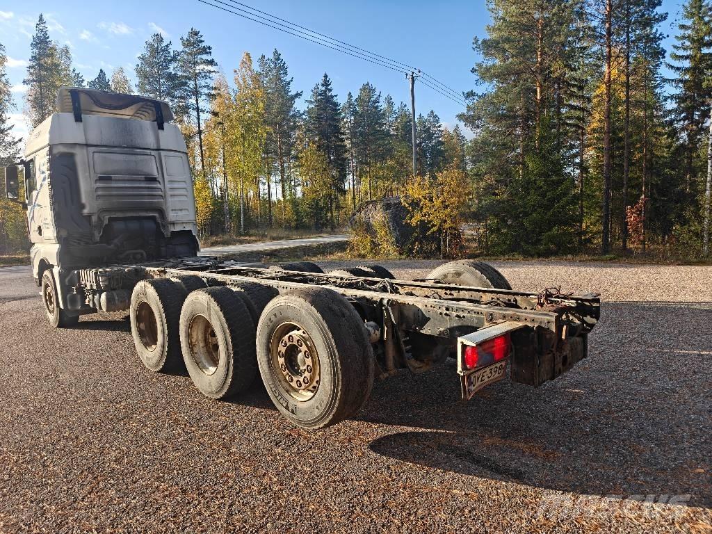 MAN TGX 35.560 Timber trucks
