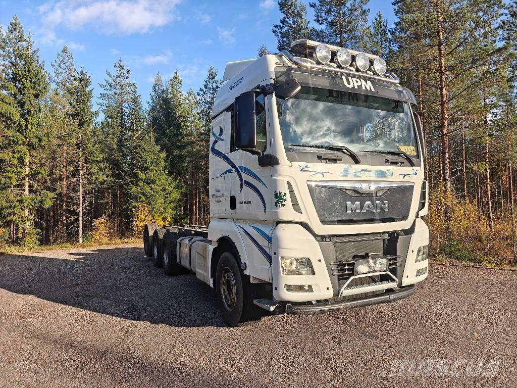 MAN TGX 35.560 Timber trucks