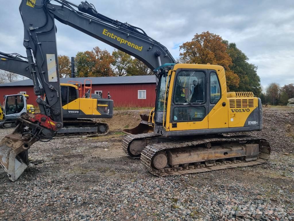 Volvo EC 140 B Crawler excavators