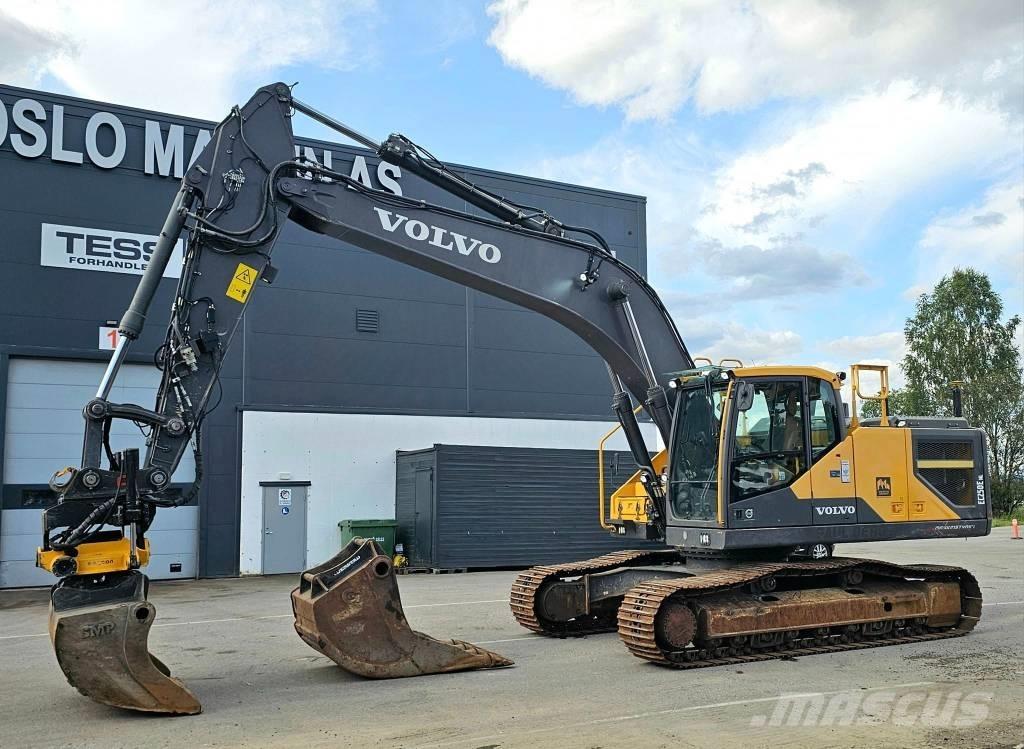 Volvo EC250 ENL Crawler excavators
