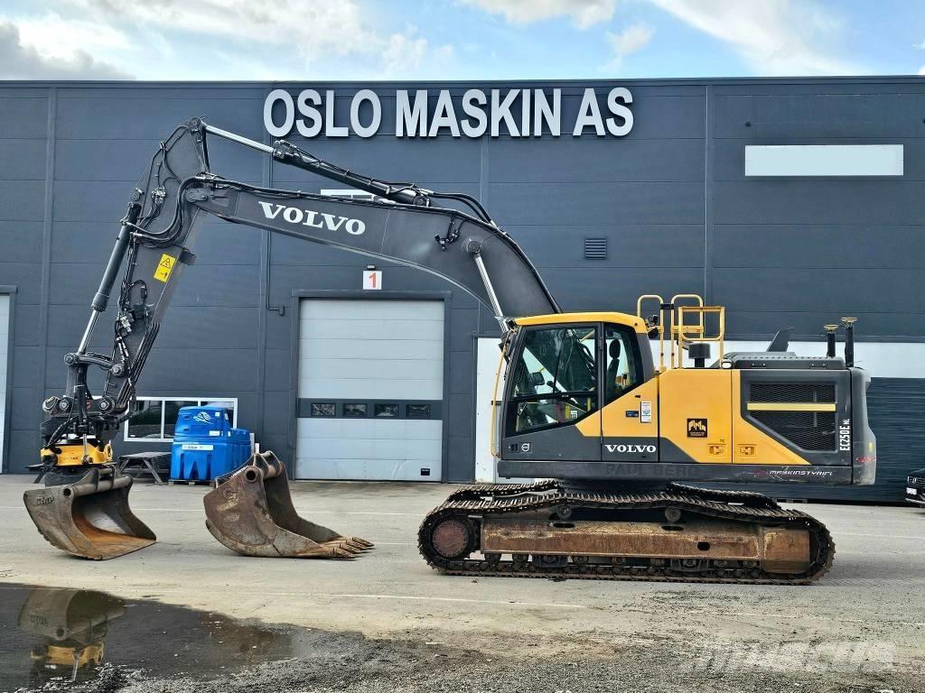 Volvo EC250 ENL Crawler excavators