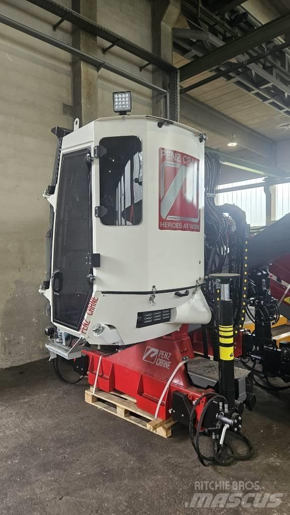Penz 12Z9.50 Cranes and loaders
