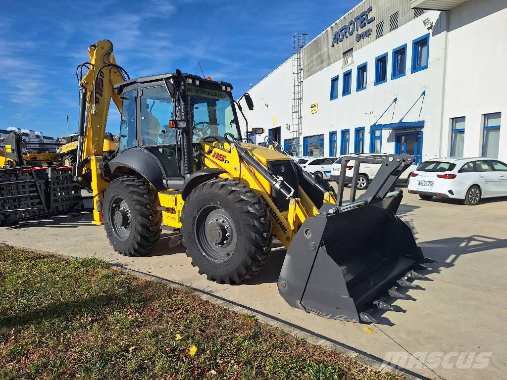 New Holland B115D TC Trenchers