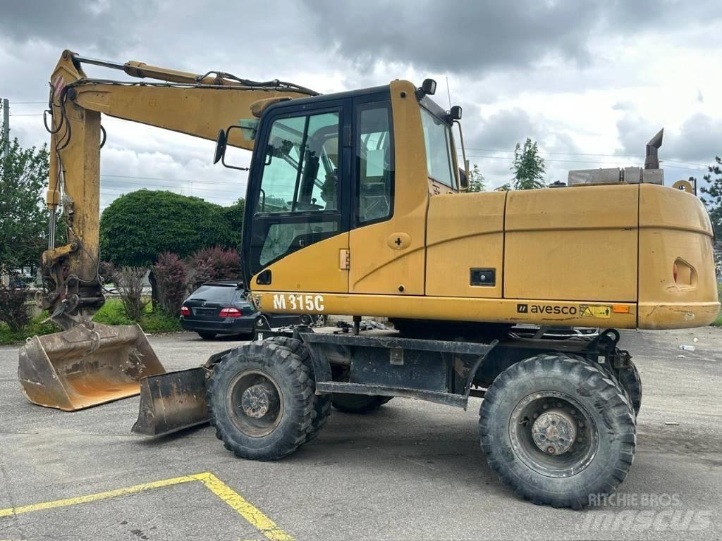 CAT 315 C Wheeled excavators