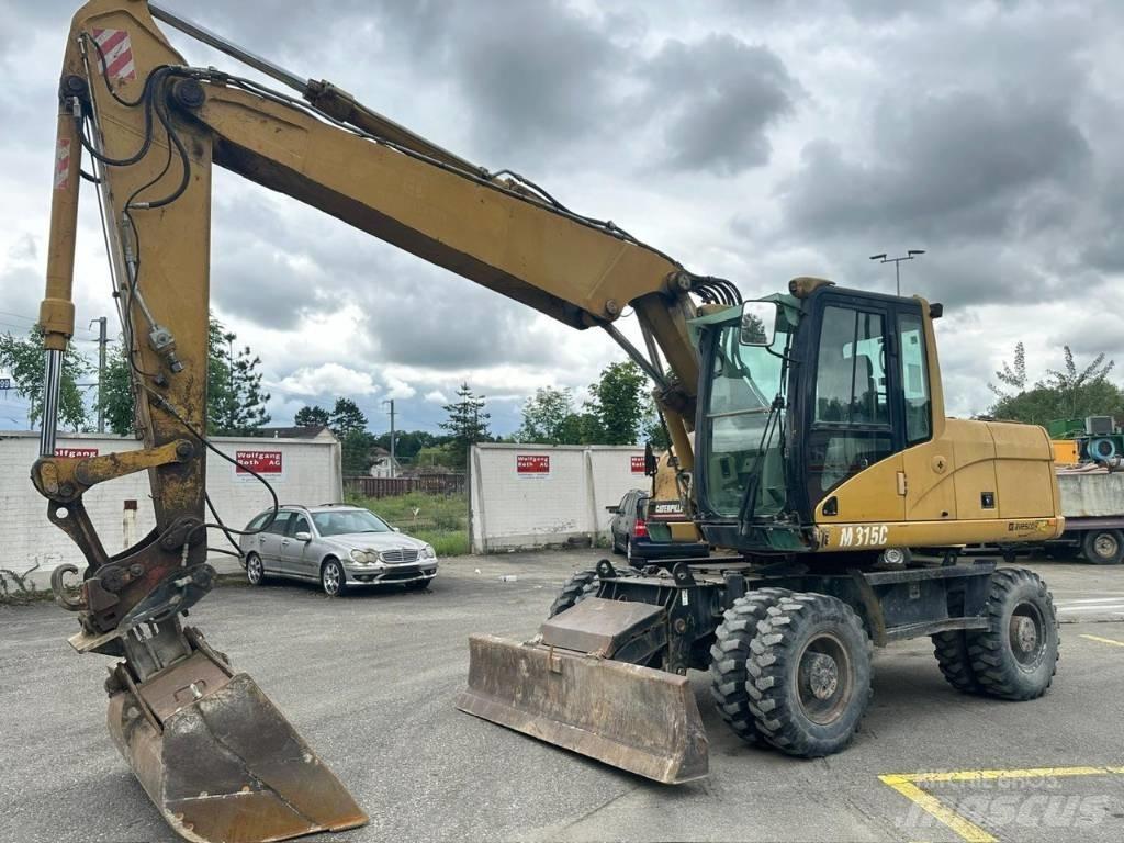 CAT 315 C Wheeled excavators