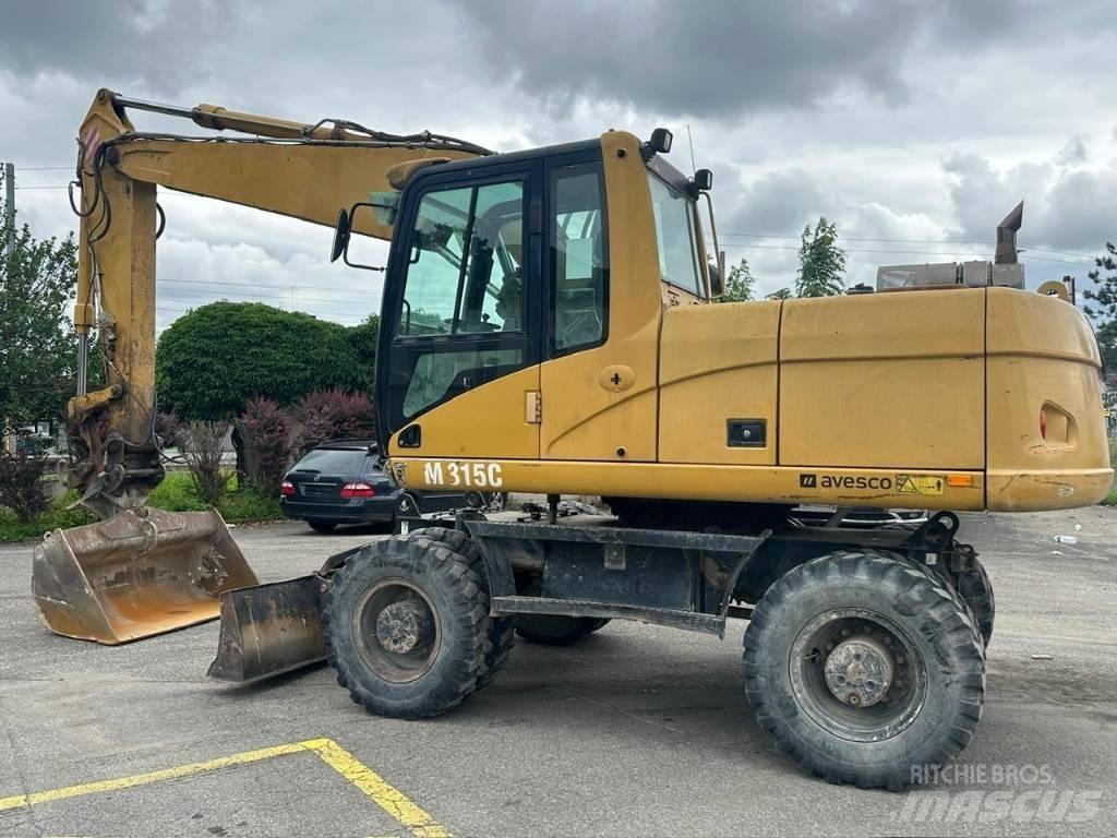CAT 315 C Wheeled excavators