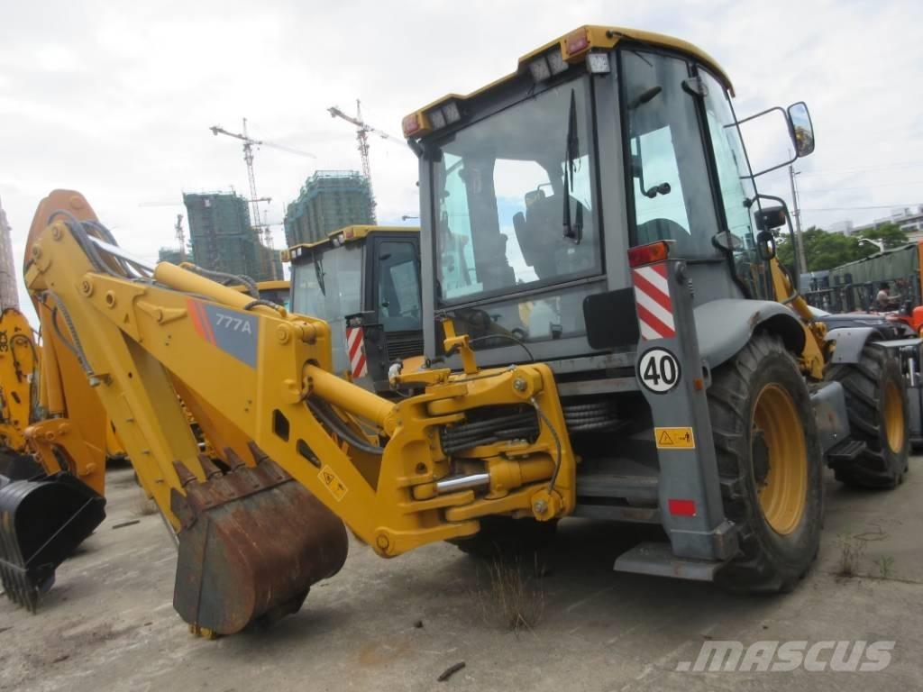 LiuGong CLG 777 A Backhoe
