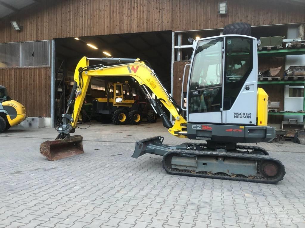 Wacker Neuson EZ 36 Mini excavators < 7t (Mini diggers)