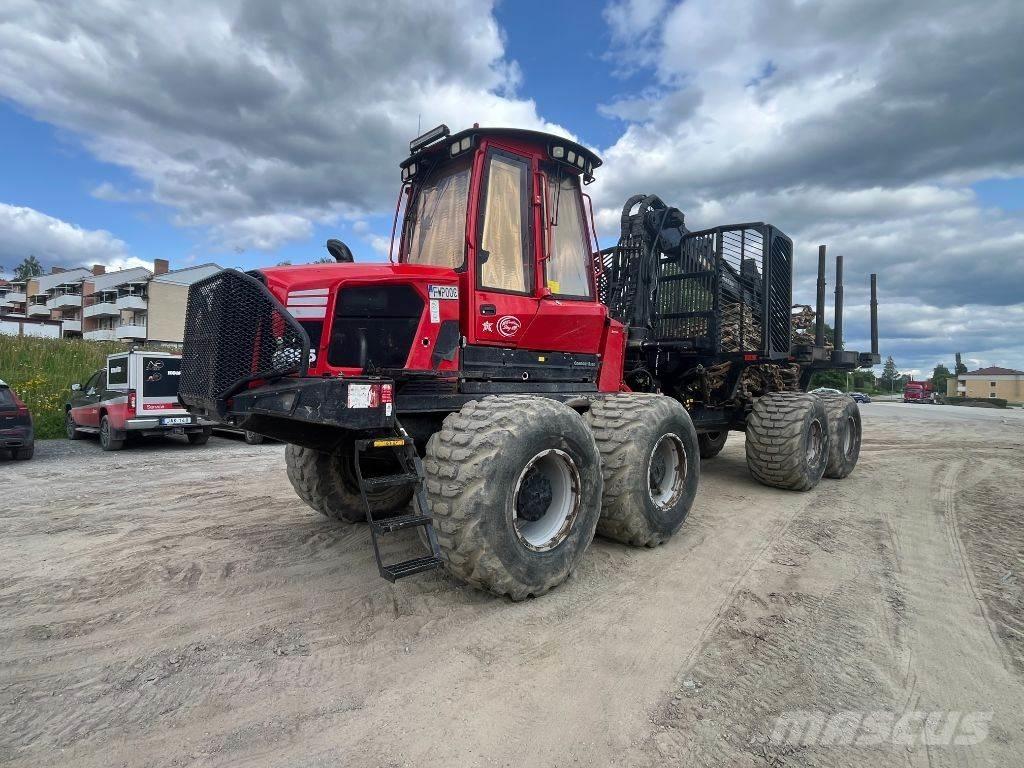 Komatsu 895 Forwarders