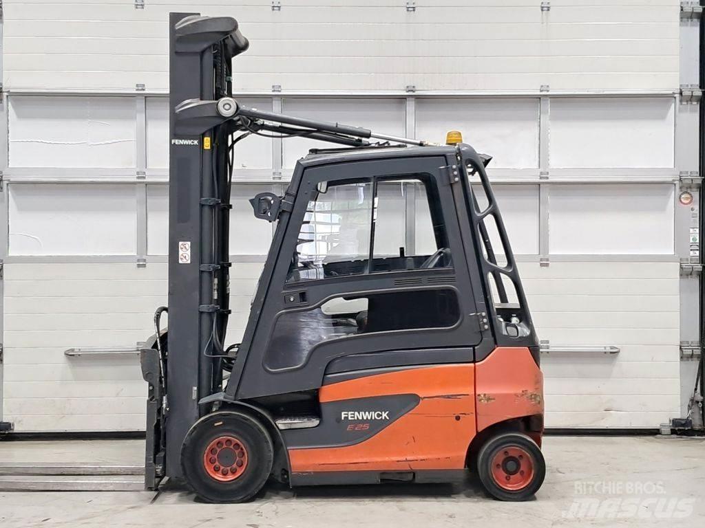 Linde E25-01 Electric forklift trucks