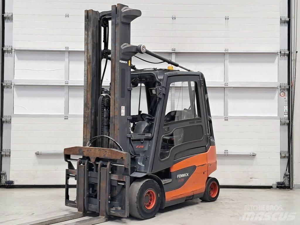 Linde E25-01 Electric forklift trucks