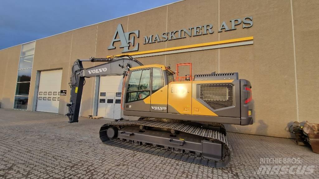 Volvo EC 250 EL Crawler excavators