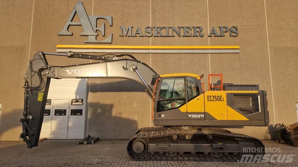 Volvo EC 250 EL Crawler excavators