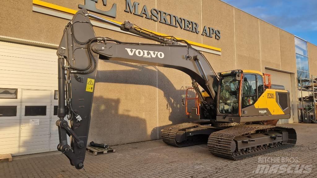 Volvo EC 250 EL Crawler excavators