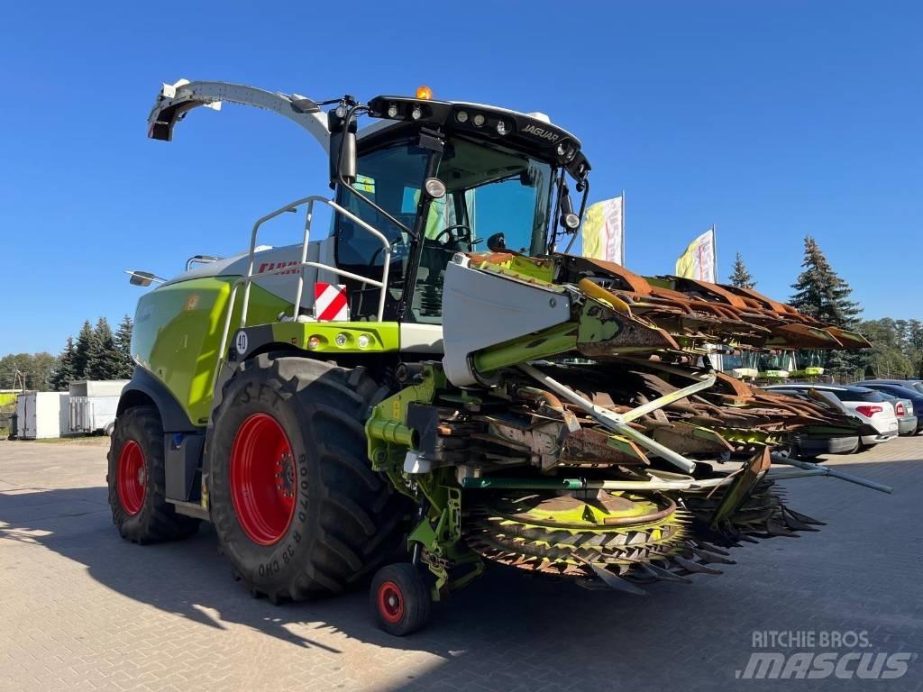 CLAAS Jaguar 970 Forage harvesters