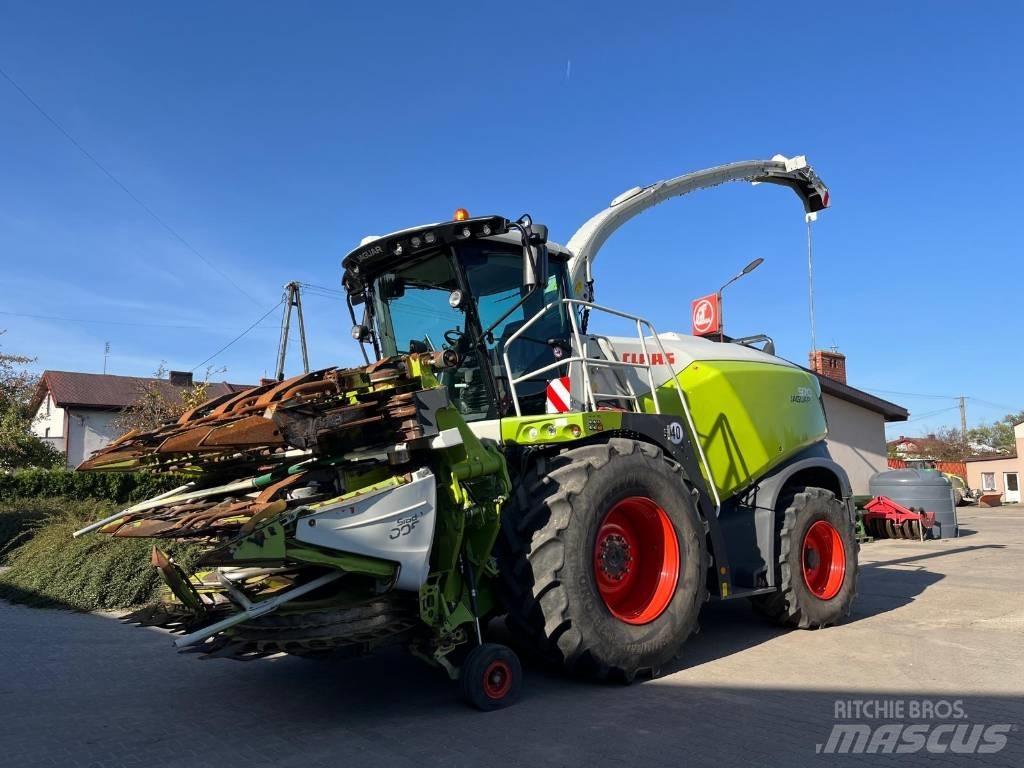 CLAAS Jaguar 970 Forage harvesters