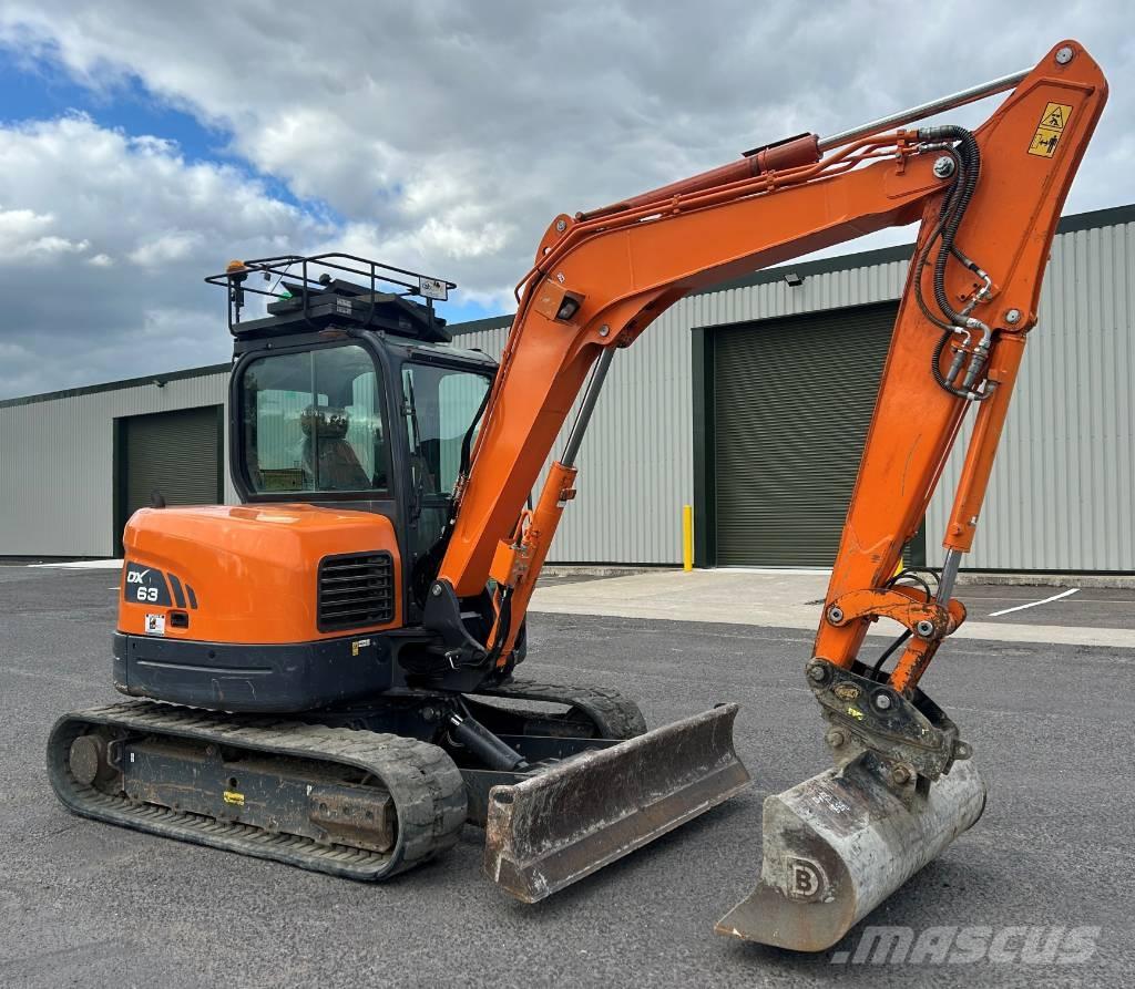 Doosan DX63-3 Crawler excavators
