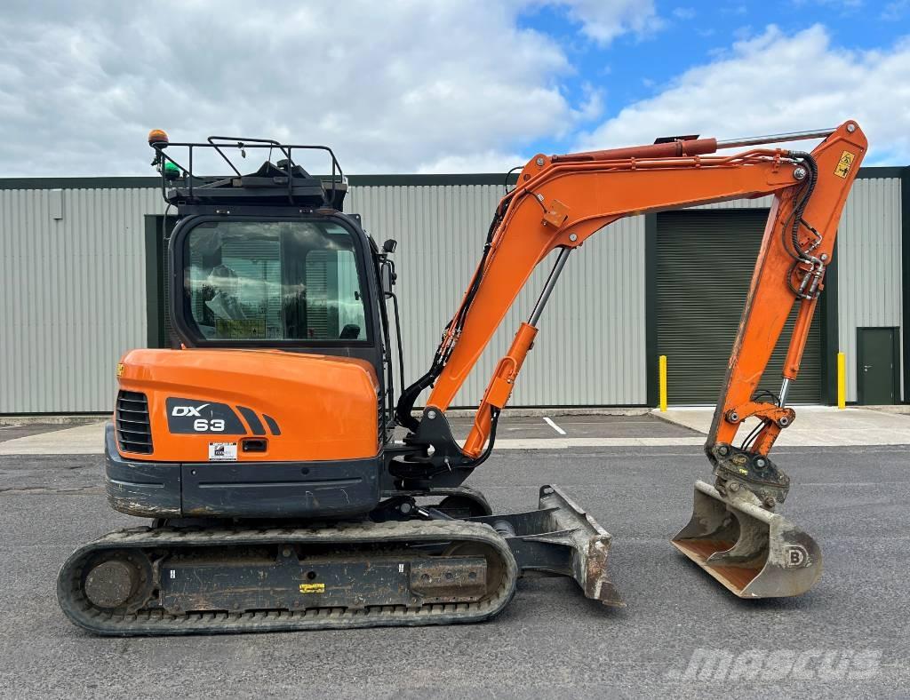 Doosan DX63-3 Crawler excavators