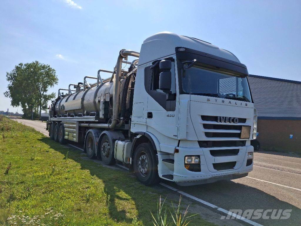 Zorzi 38S ET Tanker semi-trailers