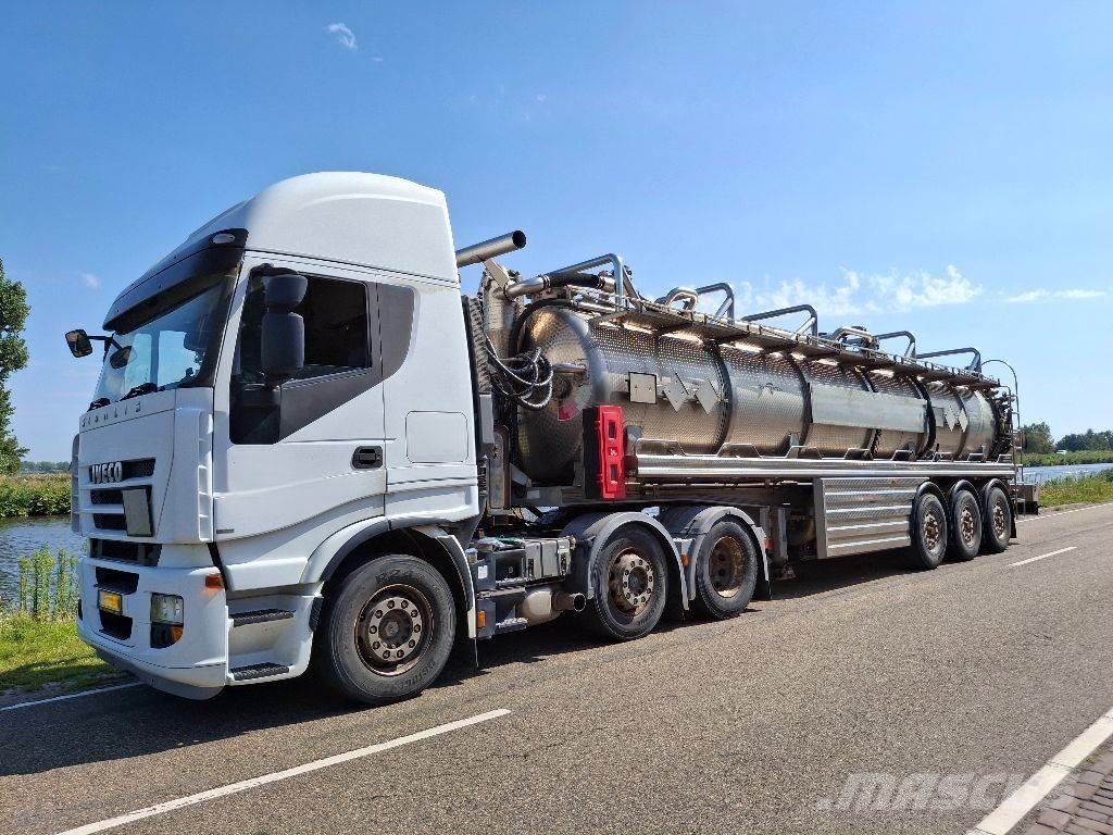 Zorzi 38S ET Tanker semi-trailers