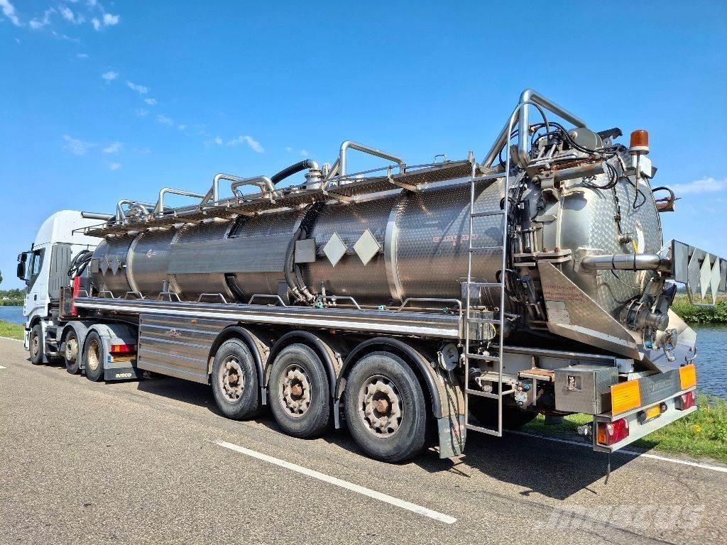 Zorzi 38S ET Tanker semi-trailers