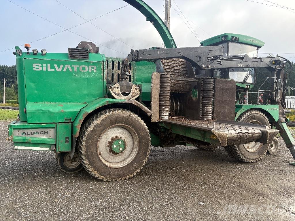 Albach Silvator 2000 Wood chippers