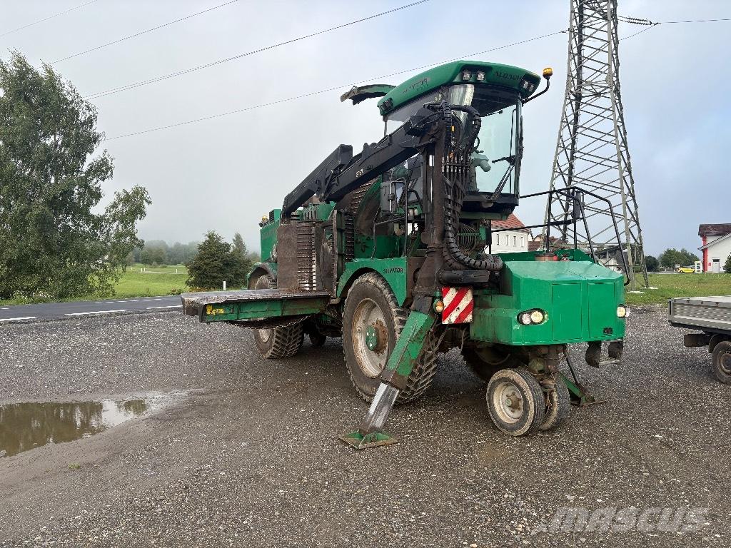 Albach Silvator 2000 Wood chippers