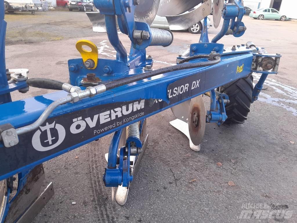 Överum DX 5975 H Reversible ploughs
