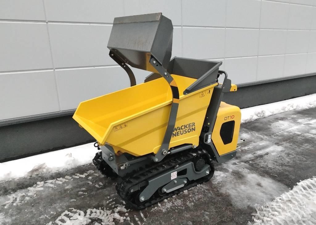 Wacker Neuson DT 10 Tracked dumpers