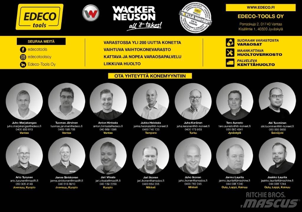 Wacker Neuson DT 10 Tracked dumpers