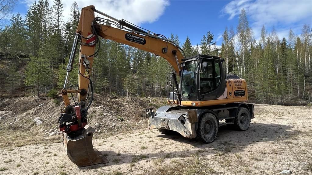 CASE WX 148 Wheeled excavators