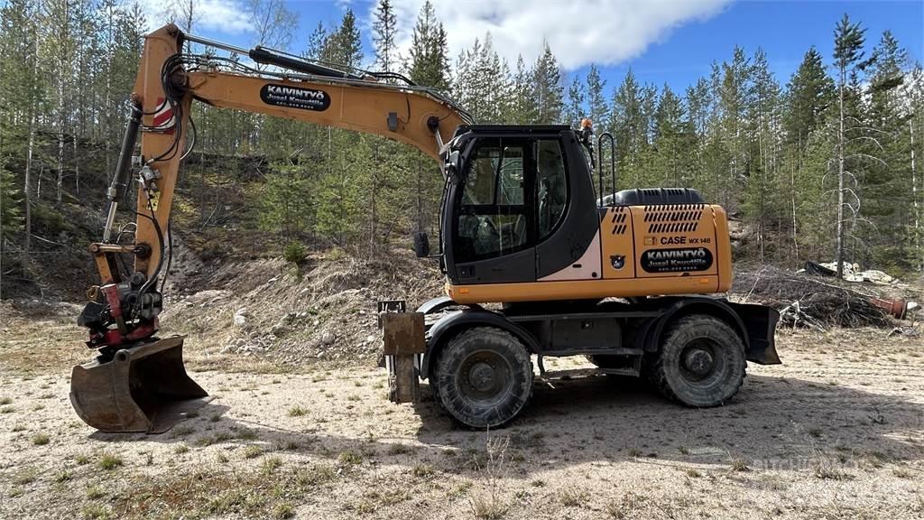 CASE WX 148 Wheeled excavators