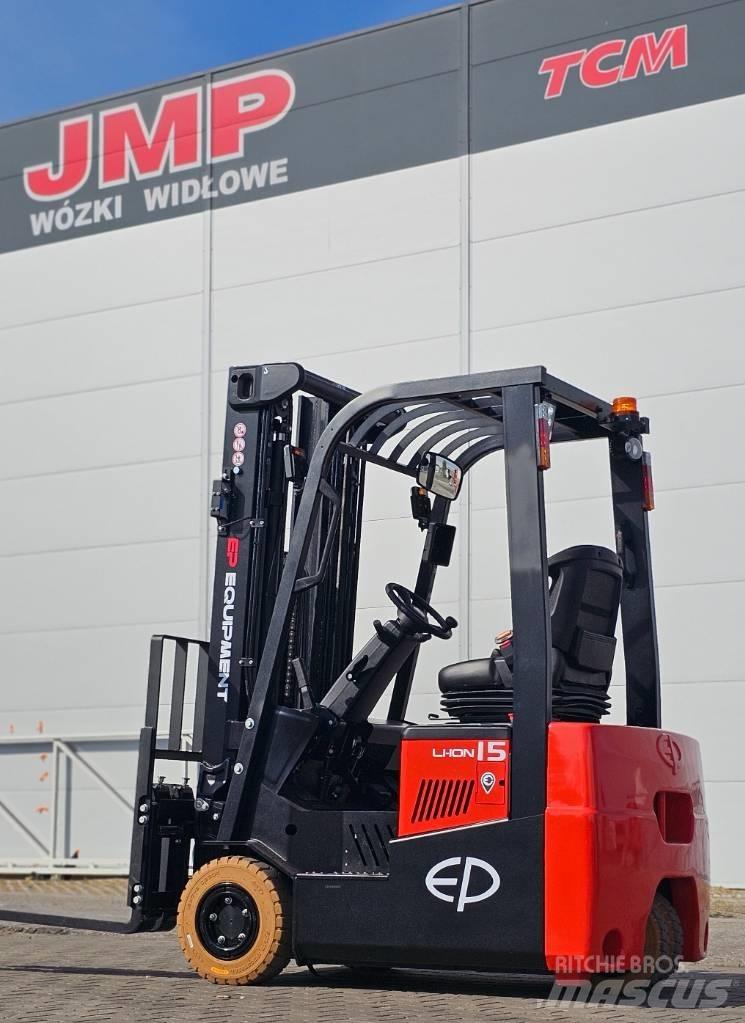 EP CPD 15 TVL Electric forklift trucks