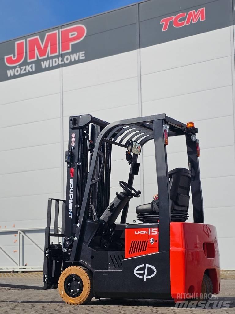 EP CPD 15 TVL Electric forklift trucks