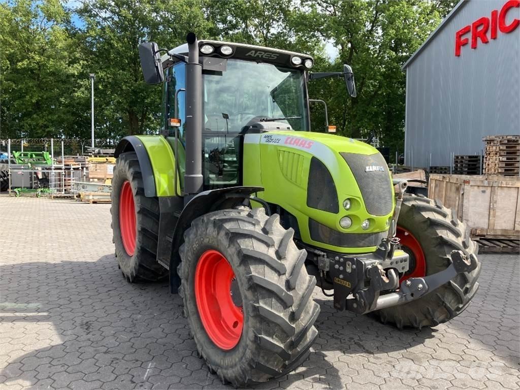 CLAAS Ares 657 Tractors