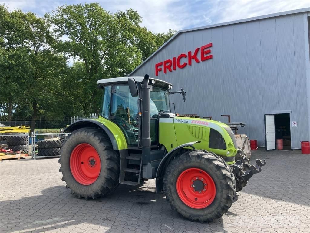 CLAAS Ares 657 Tractors