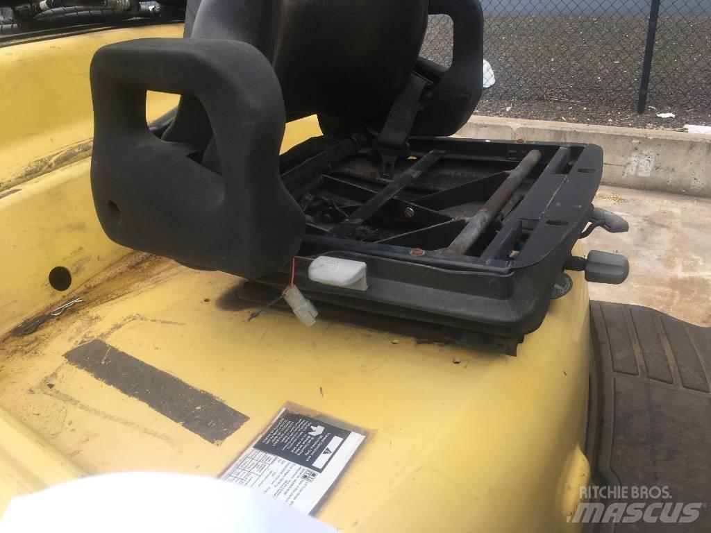 Hyster S 155 FT LPG trucks
