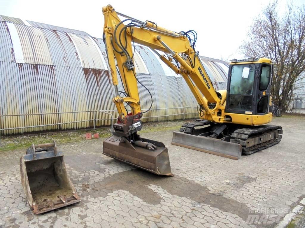 Komatsu PC 80 MR-3 Mini excavators  7t - 12t